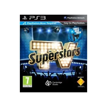 SCE TV Superstars Refurbished PS3 Playstation 3 Game